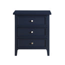 Luca - 3 Drawer Nightstand