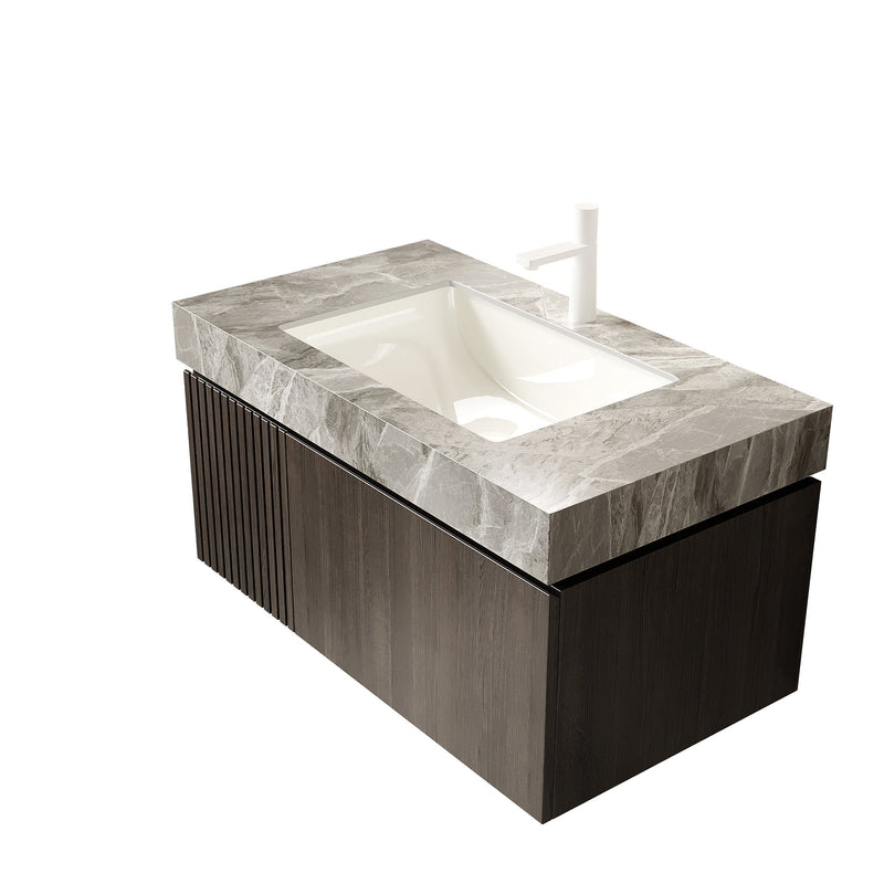 36" MURI Bathroom Sink, photo 4 of 7