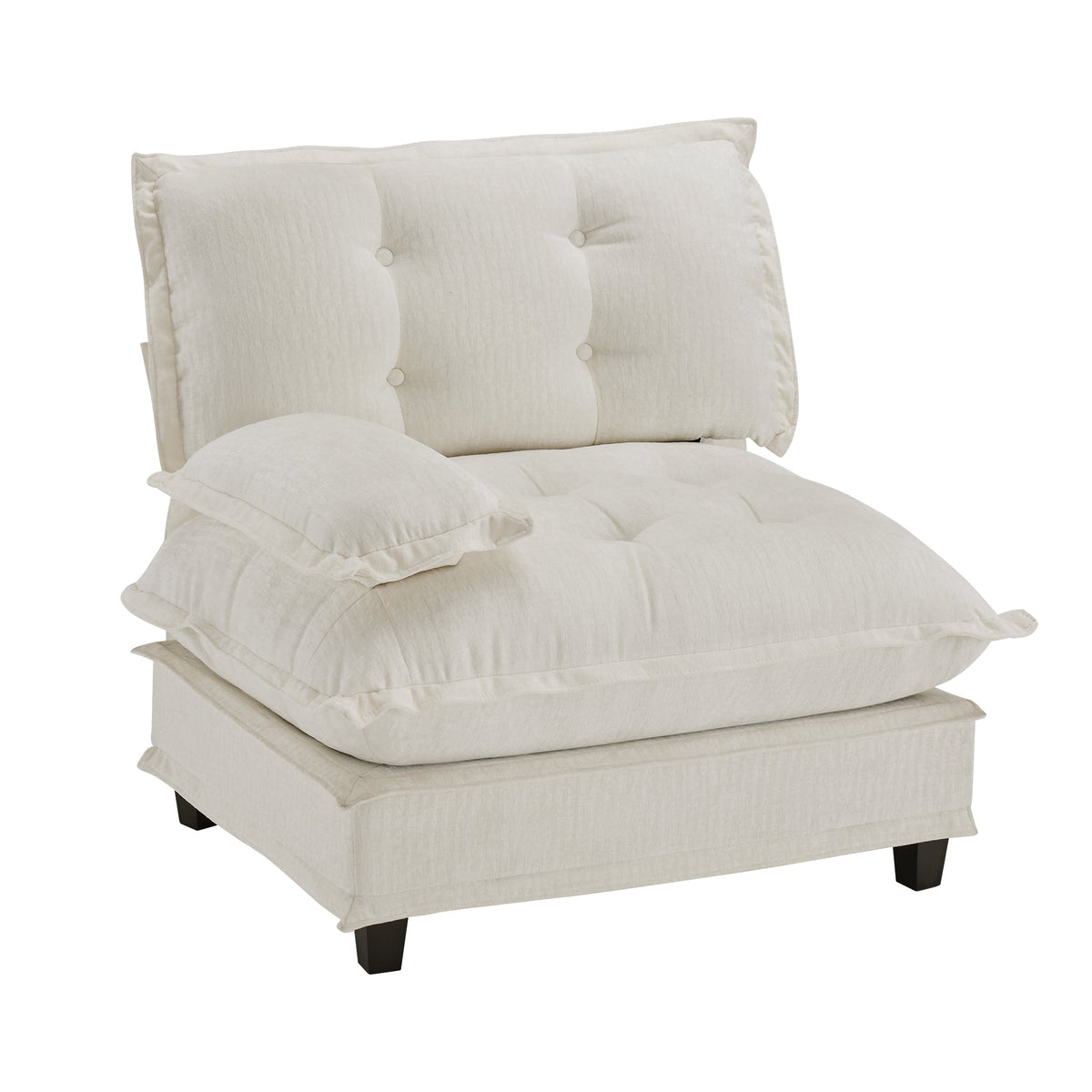 73 Inch LSF Chenille Sofa, photo 2 of 10