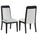 Mason - Dining Side Chair (Set of 2) - Black by HouseOfZazla