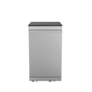 Storage Cabinet Stainless Steel Outdoor Kitchen Islands Left Open by HouseOfZazla