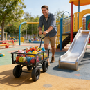 Solid Wheels Garden Cart Wagon by HouseOfZazla
