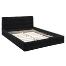 Upholstered Platform Bed With Headboard by Unique Piece Furniture