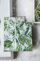 Botanical And Book Boxes (Set of 2) - White / Green by Unique Piece Furniture