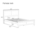 Modern Platform Bed by HouseOfZazla