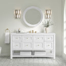 James Martin Terra 30" Mirror, Limestone
