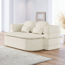 2 In 1 Foldable Sofa Bed With Multi Functional Blanket, Floor Lounge Sofa by HouseOfZazla