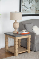 Rustic And Modern Console Table by HouseOfZazla