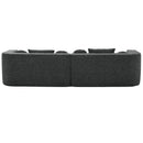 Boneless - Couch Modular Sectional Sofa With Deep Seating And Curved Design by HouseOfZazla