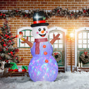 Outsunny 7.9' Christmas Inflatables Snowman