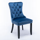 Nikki - High-End Tufted Dining Chair (Set of 2) by Unique Piece Furniture