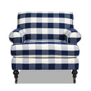 Alana Lawson - Accent Arm Chair Casters by Unique Piece Furniture