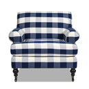 Alana Lawson - Accent Arm Chair Casters by HouseOfZazla