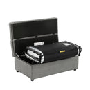 Twin Size Folding Ottoman Sleeper Bed With Mattress Convertible Guest Bed by HouseOfZazla