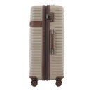 4 Piece Luggage Suitcase Set, Hard Shell Lightweight Expandable Travel Luggage With 4 Packing Cubes