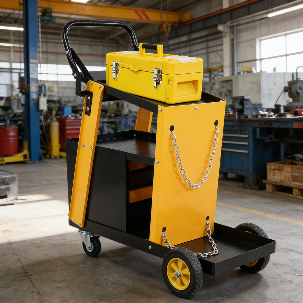 Multi-Function Welder Trolley, photo 8 of 10