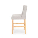 Vienna Contemporary Fabric Tufted & Wingback Counter Stools (Set of 2) by HouseOfZazla