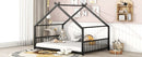 Metal House Bed by HouseOfZazla