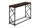 Accent Console Table for Entryway, Modern Design by HouseOfZazla