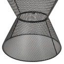 Nevada Contemporary Side Table With Design by HouseOfZazla