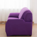 Printed Stretch Sofa Cover for 1-Seater - Slim Fit by LJGDeals