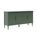 Vintage Buffet Cabinet With Adjustable Shelves by HouseOfZazla