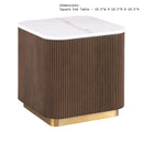 Contemporary Square Table by HouseOfZazla