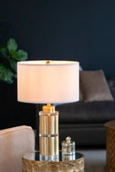 D15x25.5" Table Lamp by HouseOfZazla