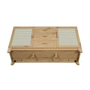 Sheridan - Modern Cane Design Sideboard by HouseOfZazla