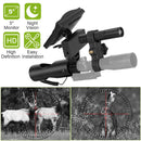 Night Vision Scope Digital Camera Infrared Rifle Scope 850nm Hunting Scope System w/ IR Torch System 5Ó Monitor