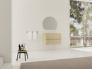 30" Wall-Mounted Bathroom Vanity Cabinet