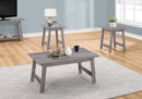 Table Set, Coffee, End, Side, Accent, Living Room Transitional (Set of 3) by HouseOfZazla