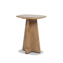 Clarence - Rectangular End Table - Antique Brown by HouseOfZazla
