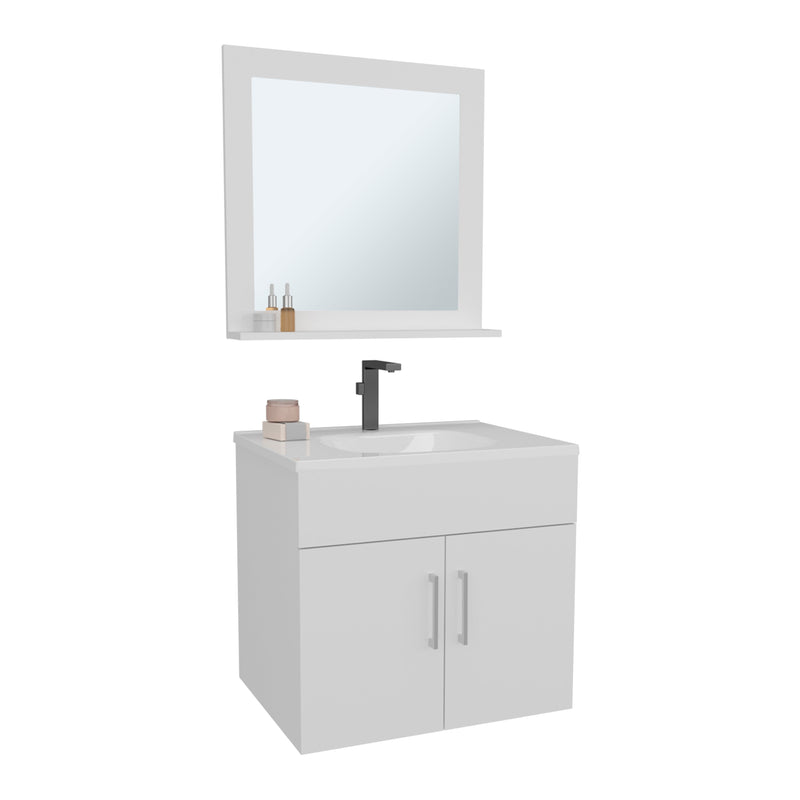 Bathroom Set Vanity Sink with Mirror, photo 8 of 8