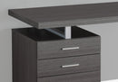 Computer Desk Left Right Set-Up Storage Drawers For Home Office by HouseOfZazla