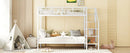 Bunk Bed With Lateral Storage Ladder And Wardrobe by HouseOfZazla