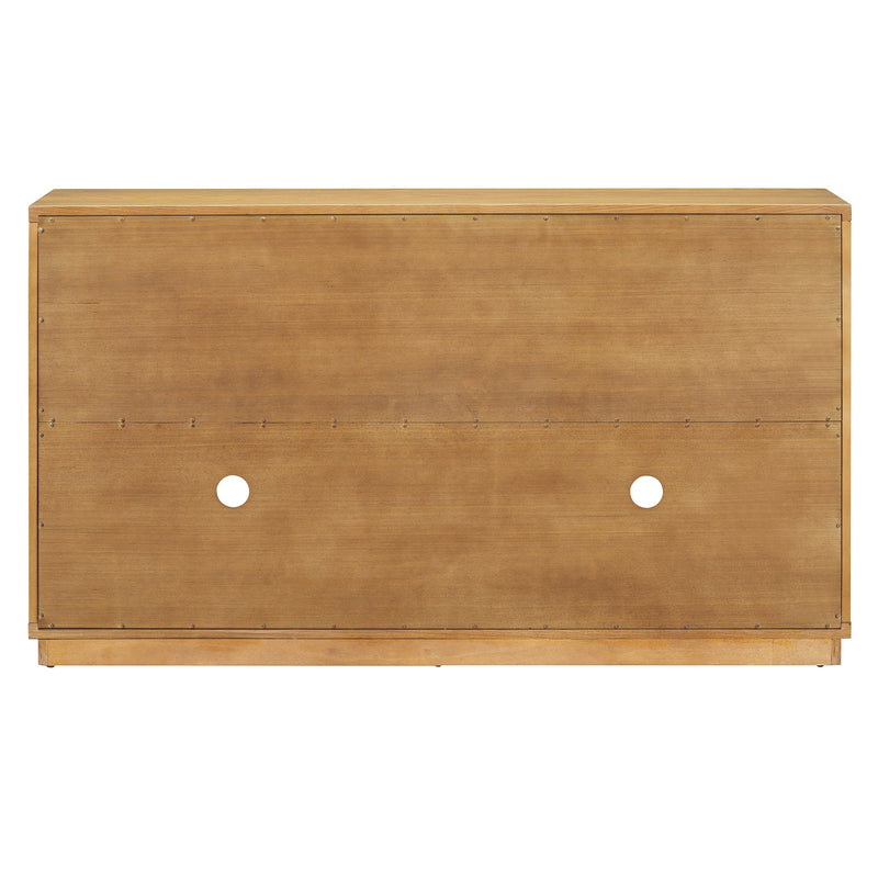 TREXM 4-Door Large Storage Sideboard Buffet Cabinet, photo 2 of 10