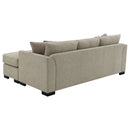 Pacheco - Sleeper Sectional Chaise Sofa by HouseOfZazla