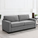 Vicente - Sleeper Sofa With Queen Mattress - Gray by HouseOfZazla