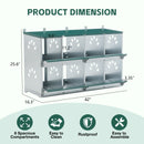8 Compartment Chicken Nesting Boxes