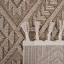 Guros - 6' X 9' Traditional Indoor / Outdoor Area Rug - Natural by HouseOfZazla