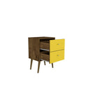 Liberty - Nightstand & 2 Drawers by HouseOfZazla