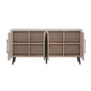 Jodie - Fluted Sideboard - Oak by HouseOfZazla