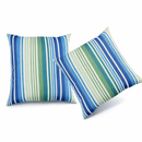 2 Pack Outdoor Throw Pillows - Waterproof & Fade-Resistant