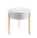 Bodfish Round End Table