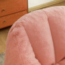 Comfy Bean Bag Chair With Memory Foam Filler, Tufted Soft by Unique Piece Furniture