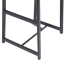 Modern Bar Stools With Backrest For Kitchen (Set of 3) by HouseOfZazla
