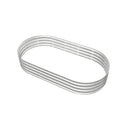 Heavy Duty Galvanized Raised Garden Bed Kit For Vegetables, Flowers & Herbs by HouseOfZazla