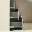 Liv - 4 Drawer Contemporary Wood Chest by HouseOfZazla