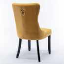 Nikki - High-End Tufted Dining Chair (Set of 2) by Unique Piece Furniture